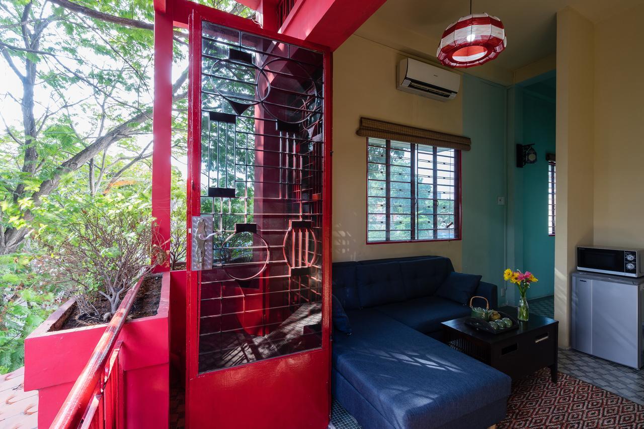 The Red House Bed & Breakfast Bandar Ho Chi Minh Luaran gambar