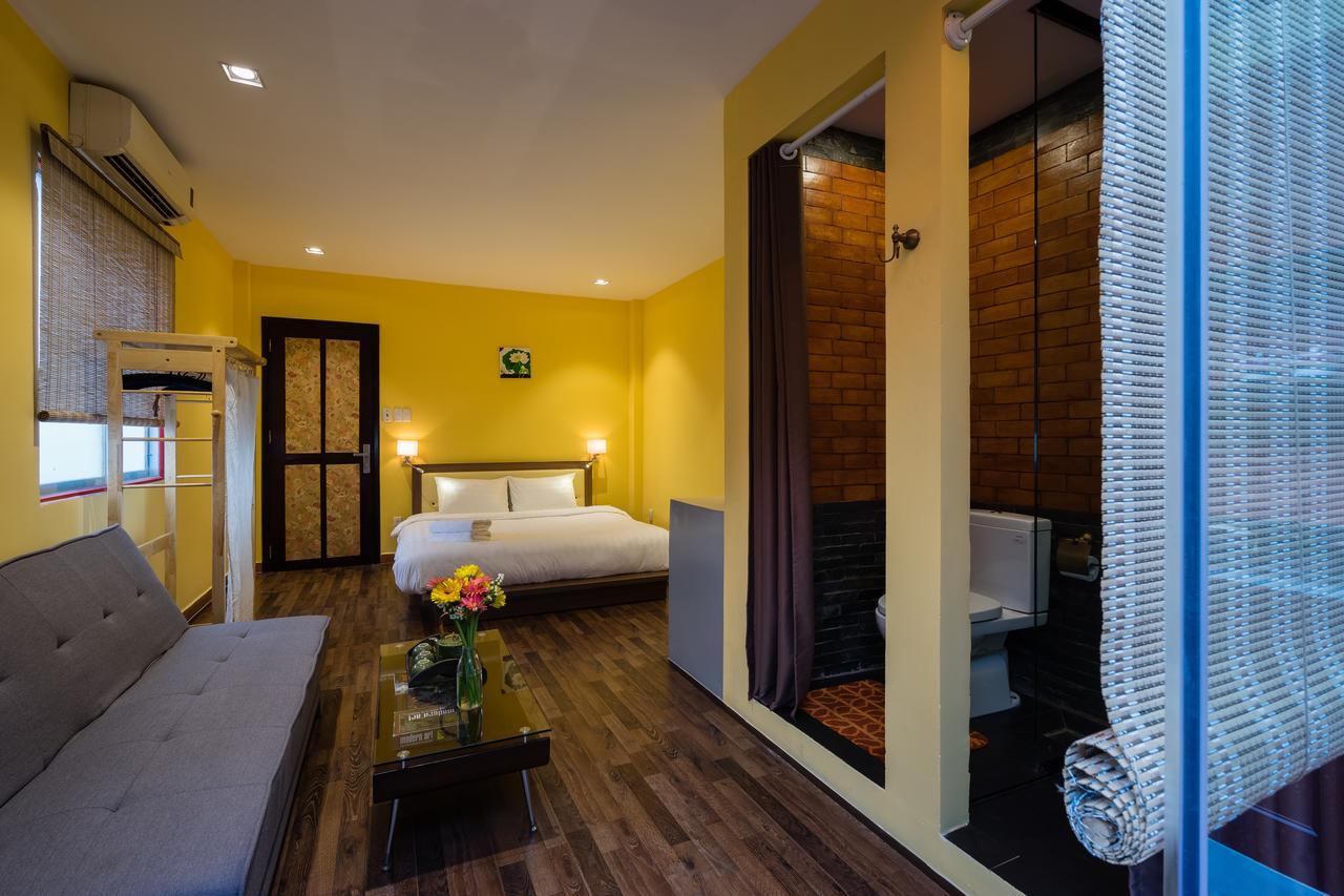 The Red House Bed & Breakfast Bandar Ho Chi Minh Luaran gambar