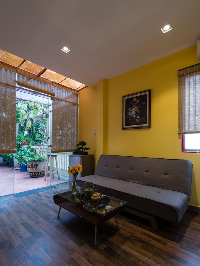 The Red House Bed & Breakfast Bandar Ho Chi Minh Luaran gambar
