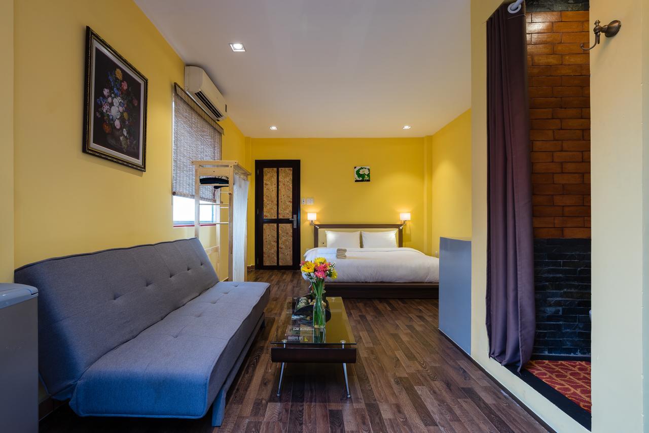 The Red House Bed & Breakfast Bandar Ho Chi Minh Luaran gambar
