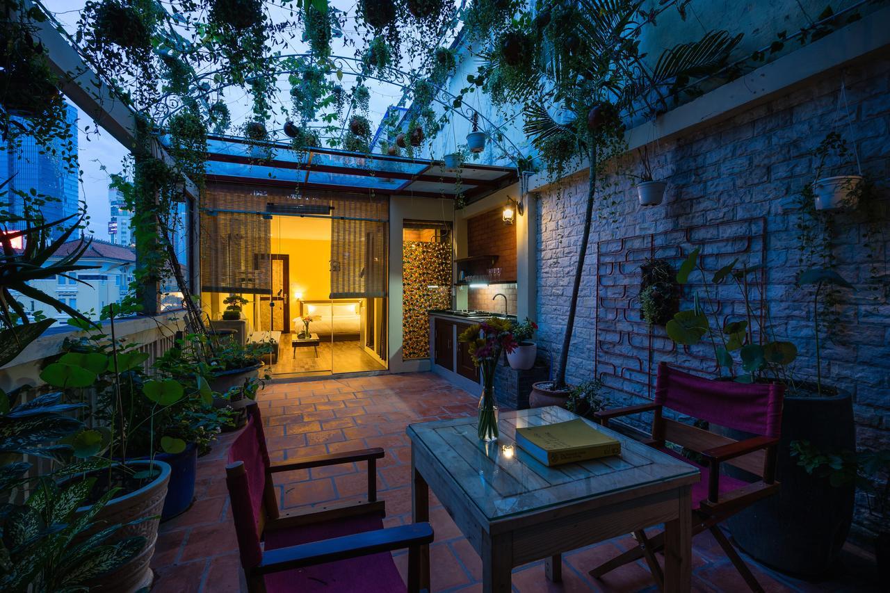 The Red House Bed & Breakfast Bandar Ho Chi Minh Luaran gambar