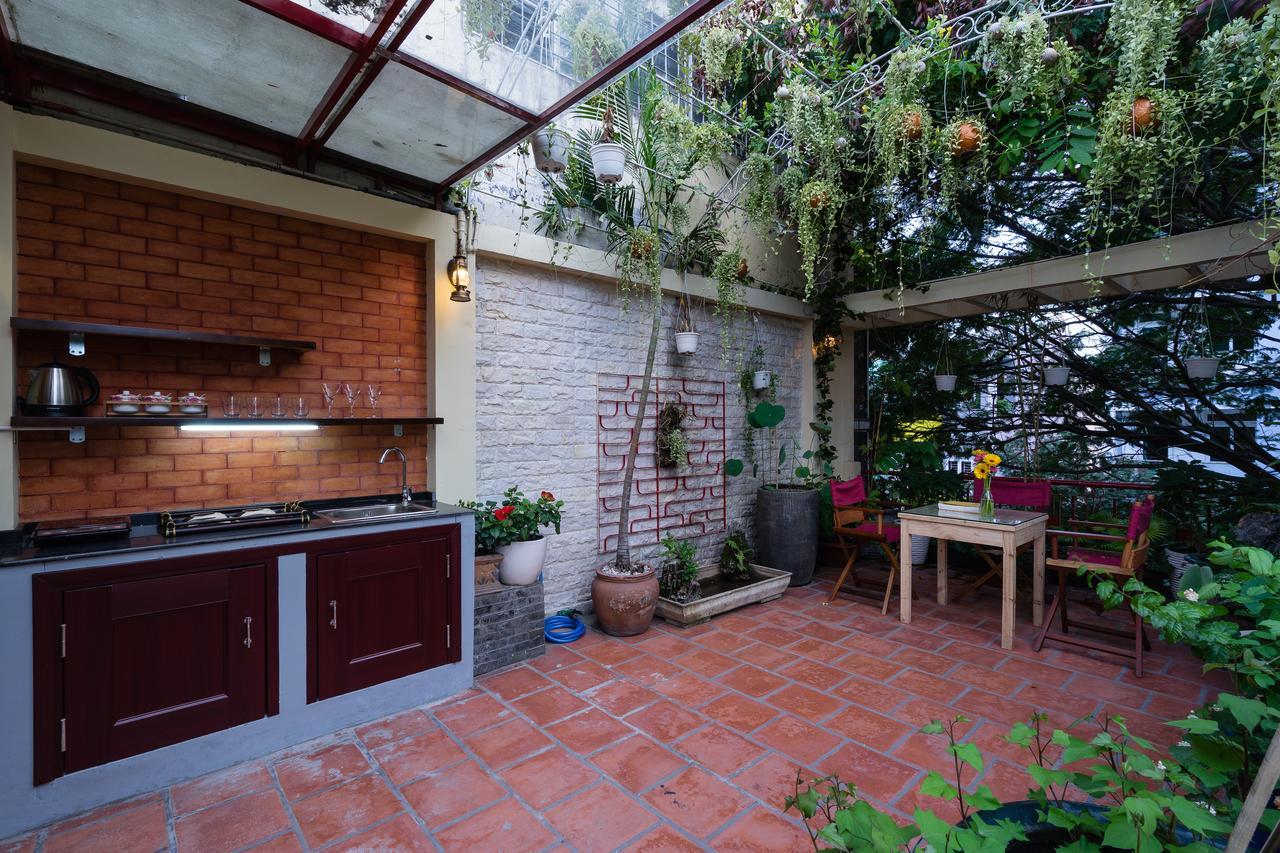 The Red House Bed & Breakfast Bandar Ho Chi Minh Luaran gambar