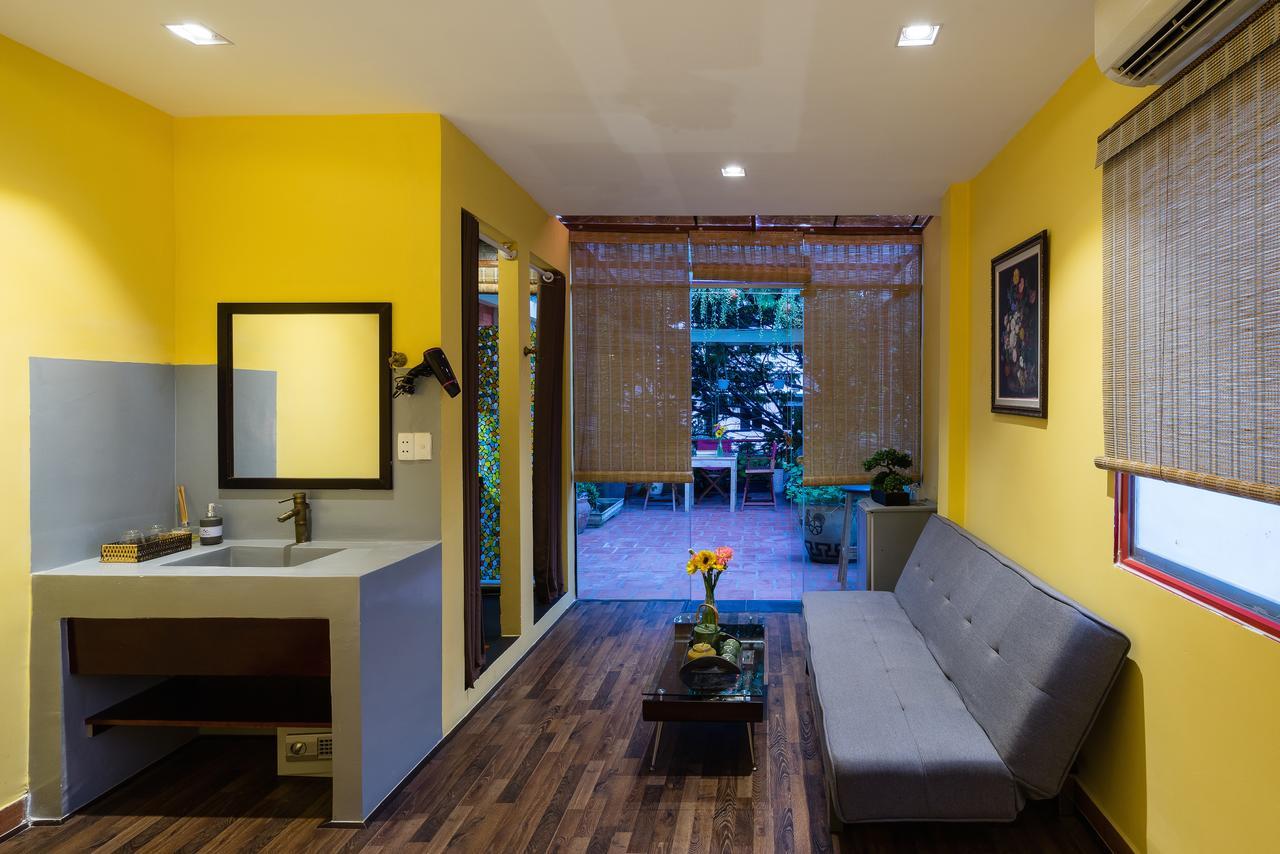 The Red House Bed & Breakfast Bandar Ho Chi Minh Luaran gambar
