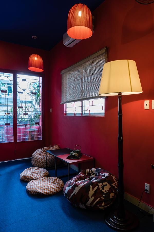 The Red House Bed & Breakfast Bandar Ho Chi Minh Luaran gambar