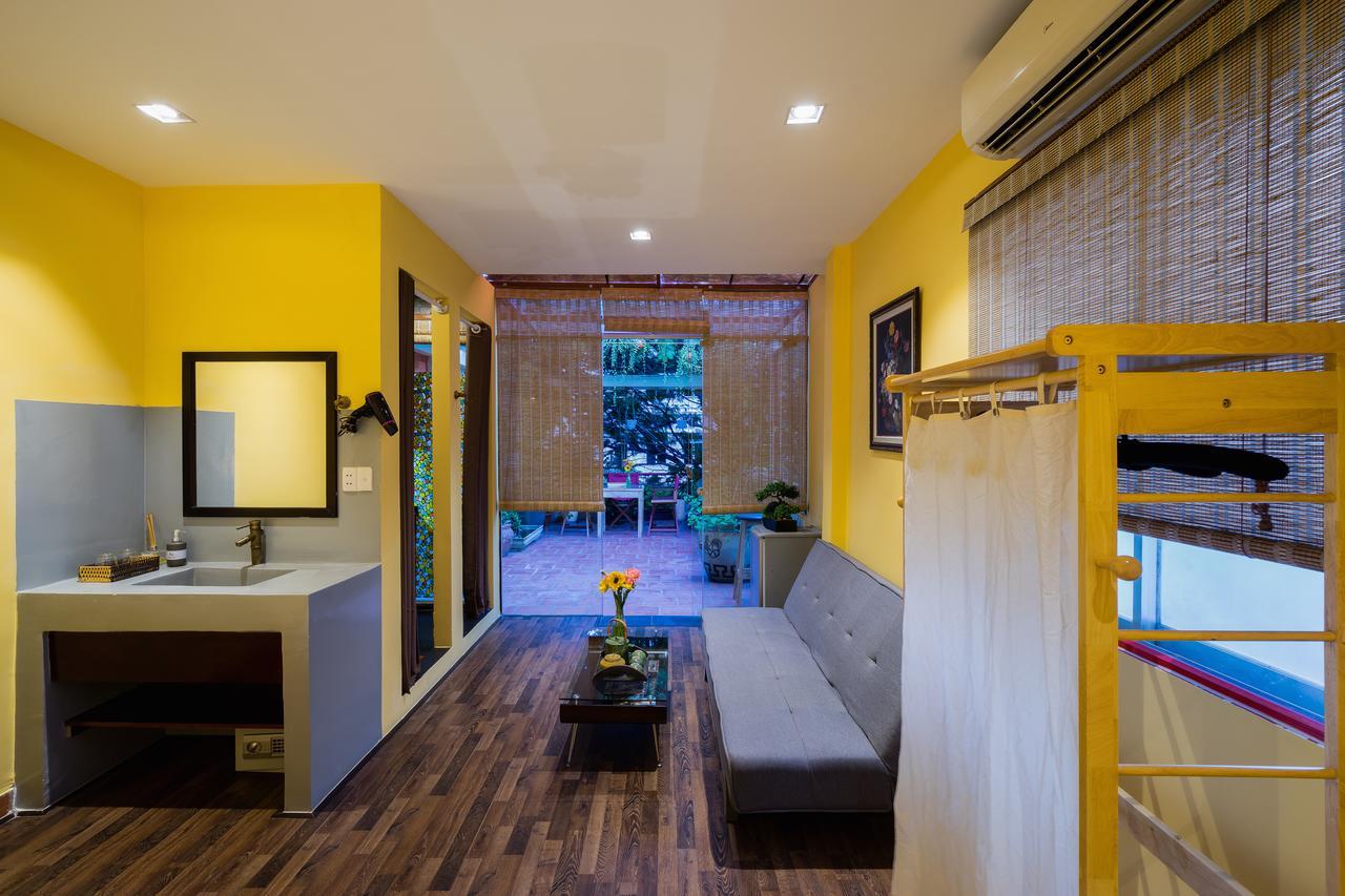 The Red House Bed & Breakfast Bandar Ho Chi Minh Luaran gambar