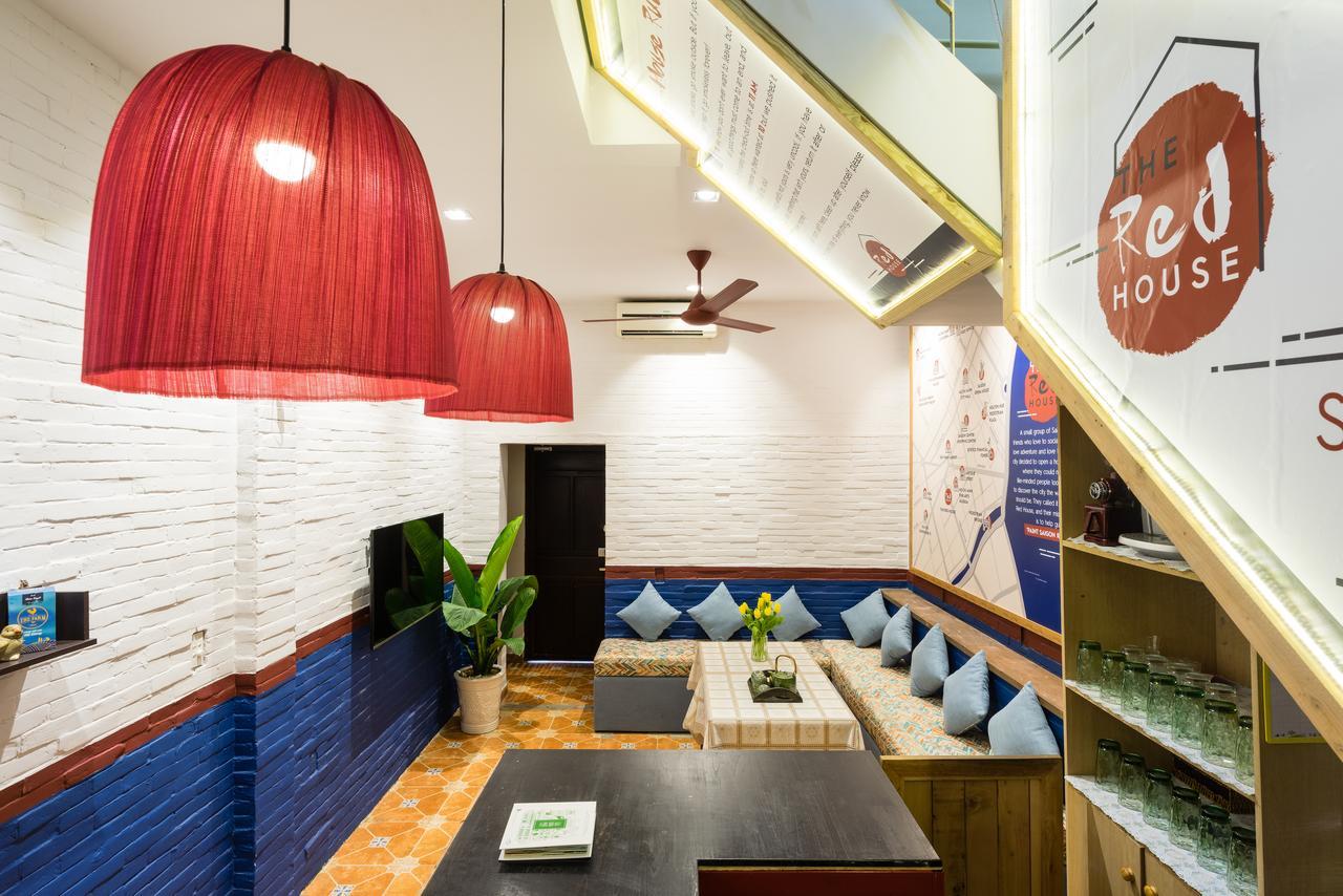 The Red House Bed & Breakfast Bandar Ho Chi Minh Luaran gambar