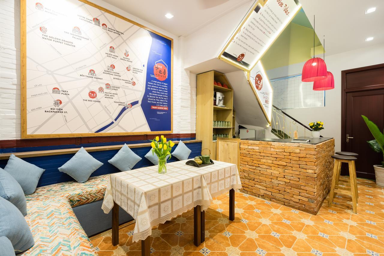 The Red House Bed & Breakfast Bandar Ho Chi Minh Luaran gambar