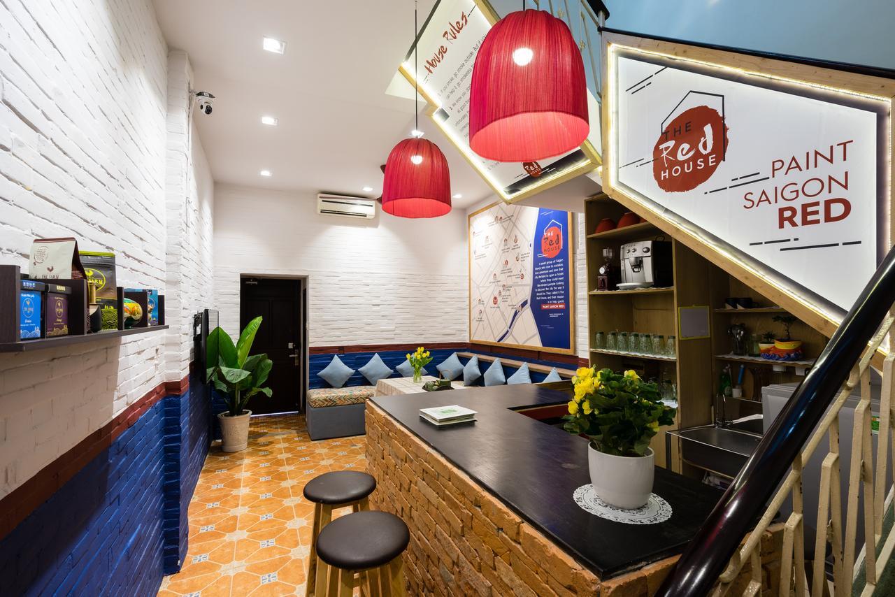 The Red House Bed & Breakfast Bandar Ho Chi Minh Luaran gambar