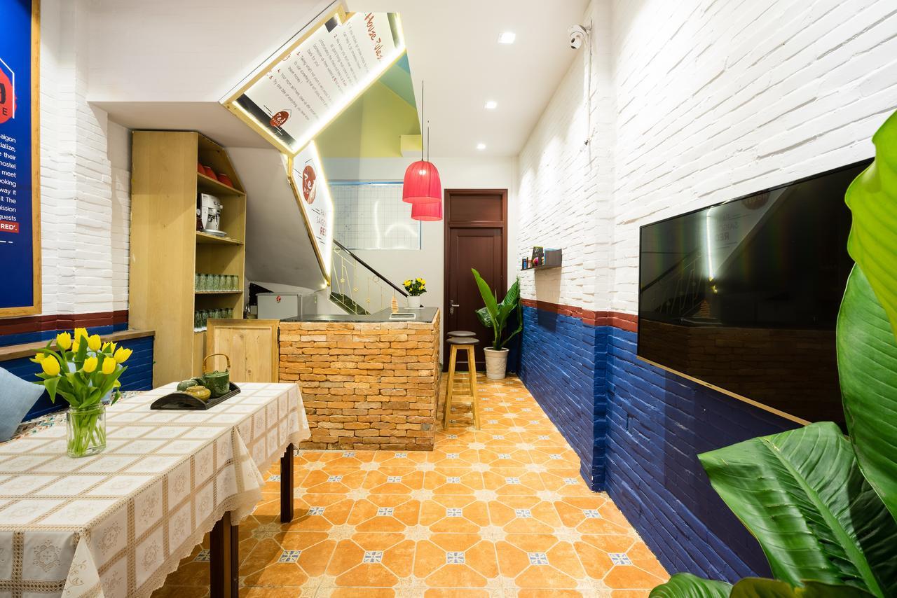 The Red House Bed & Breakfast Bandar Ho Chi Minh Luaran gambar