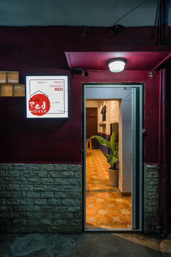 The Red House Bed & Breakfast Bandar Ho Chi Minh Luaran gambar